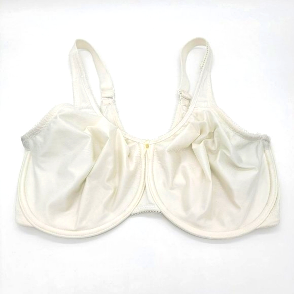 Wacoal 36G Bra White Vintage